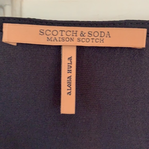 Scotch and Soda maxi sumner dress. - Picture 3 of 9